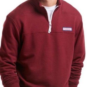 Vineyard Vines Maroon Shep Shirt